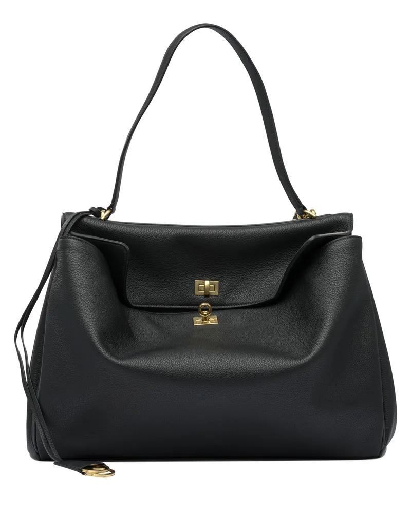 Balenciaga Rodeo“ Umhängetasche Black