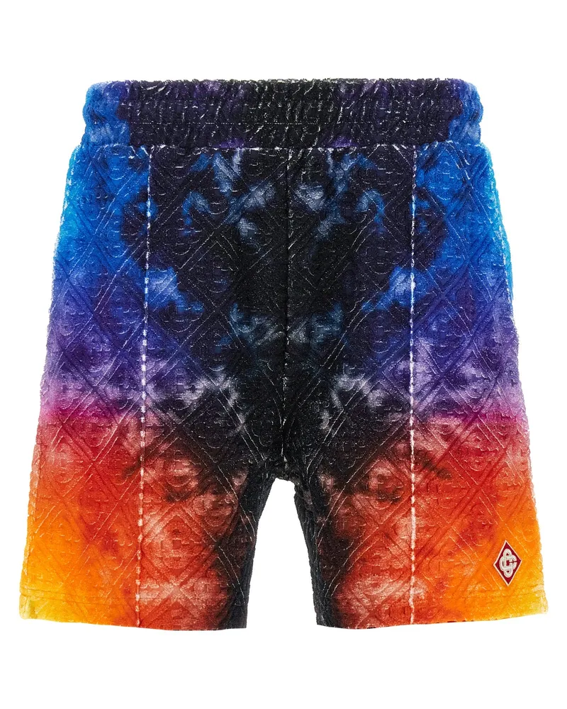 Casablanca Paris The Gradient Handteling" Bermuda -Shorts Multicolor