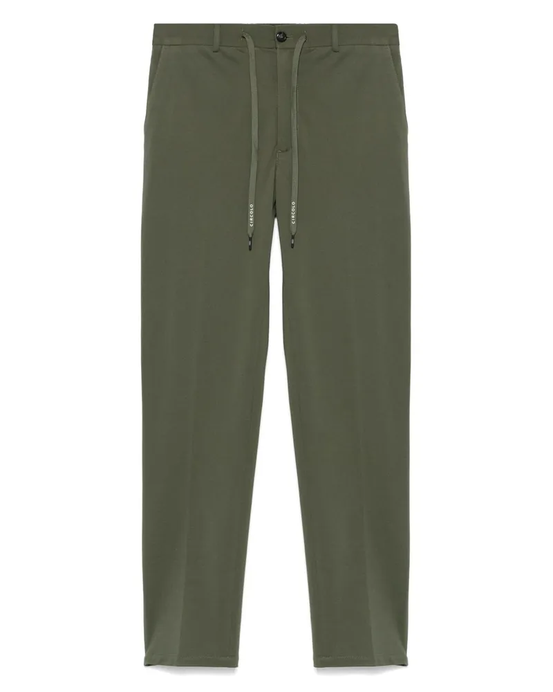 CIRCOLO 1901 Baumwollhosen Green