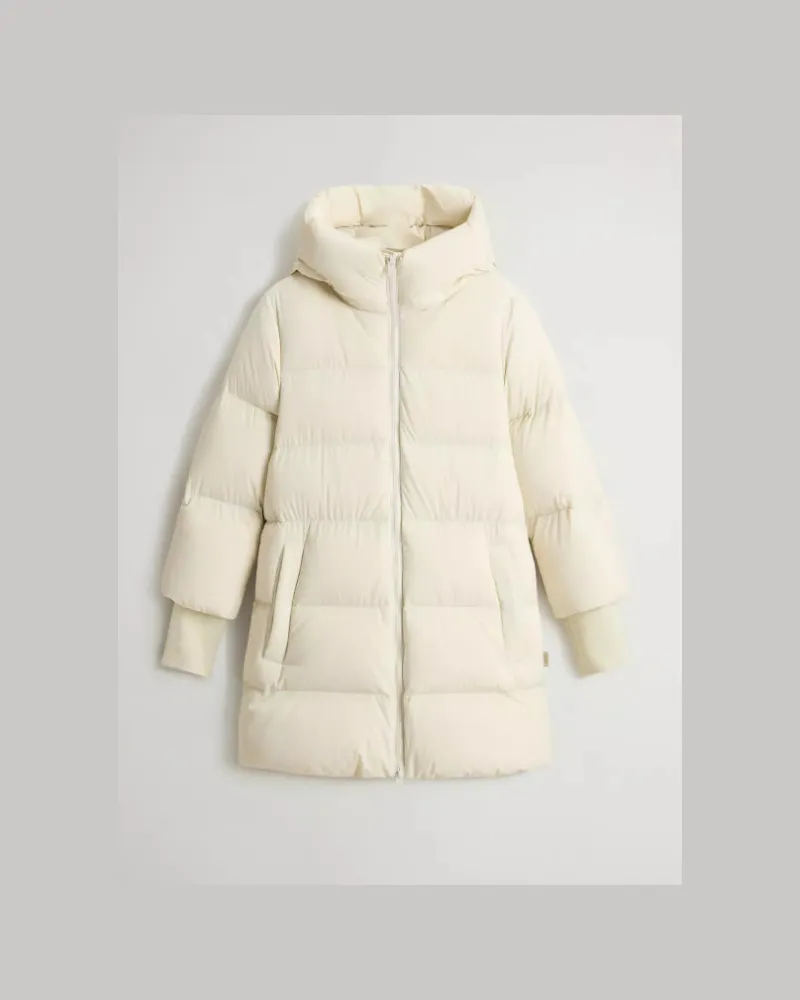 Woolrich Cloud Madison Mantel Beige