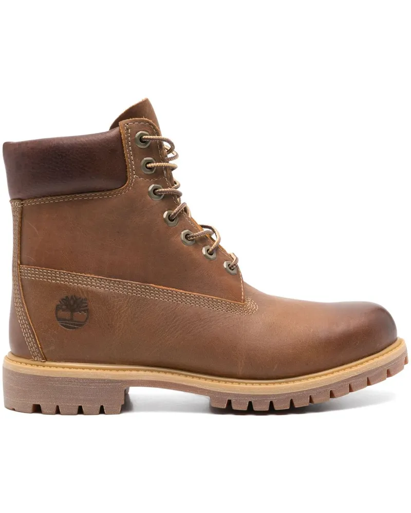 Timberland Holzstiefel braun Brown