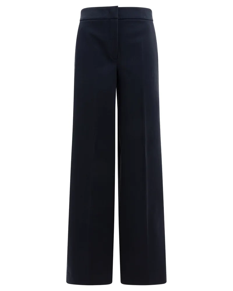 Max Mara Hosen Blue