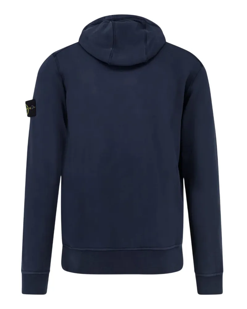 Stone Island Sweaters Blau Blue