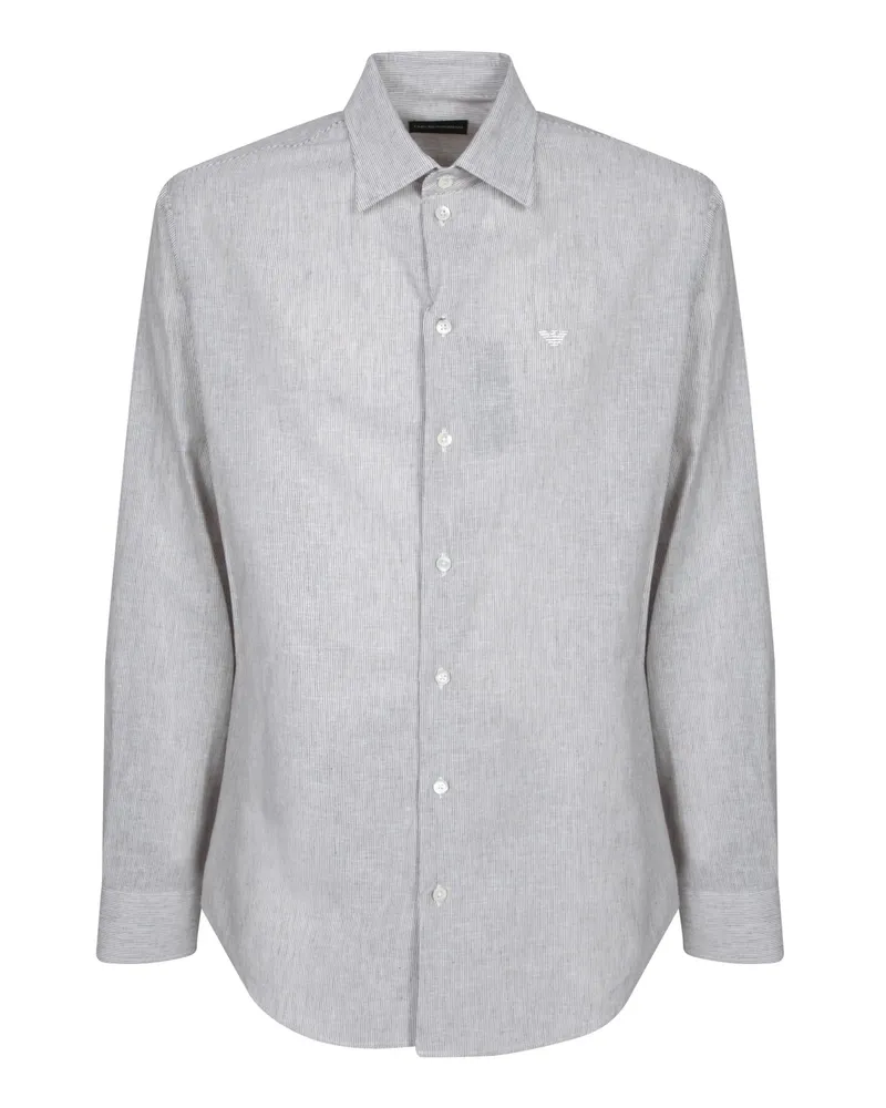 Emporio Armani Shirts Brown