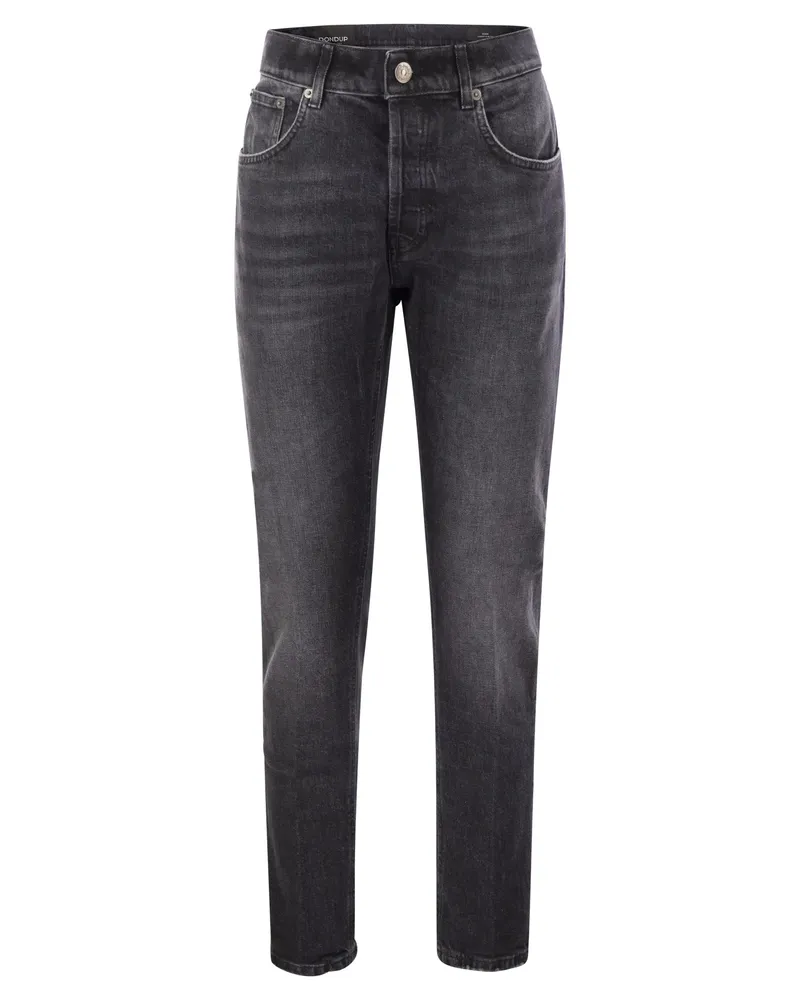 Dondup DIAN CARROT FIT JEANS Black