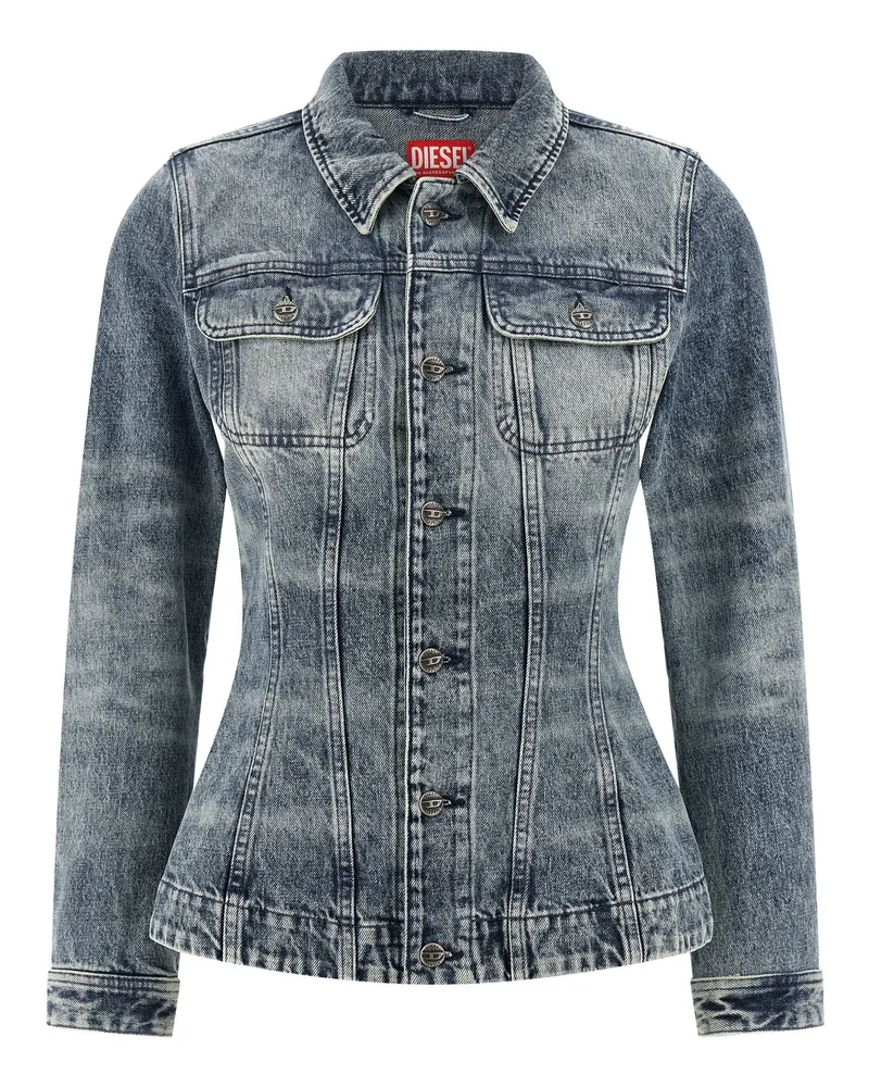 Diesel De Katerin' Jacke Blue