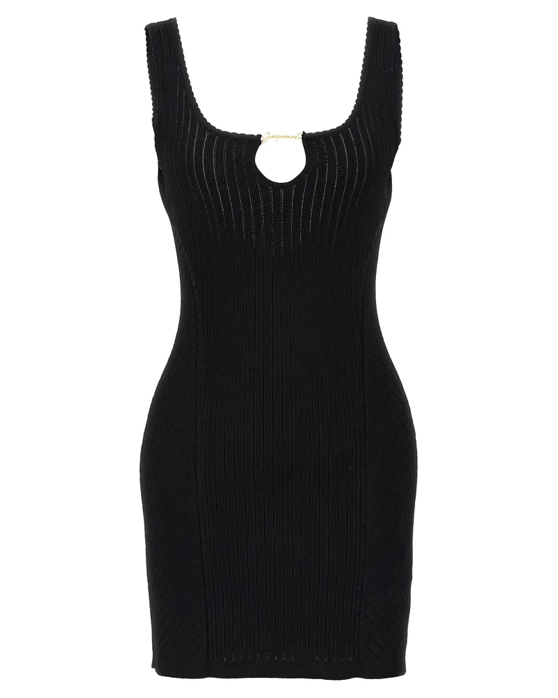 Jacquemus la Mini Robe Sierra' Kleid Black