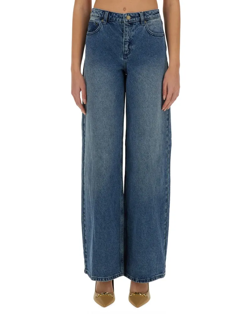 Michael Kors Michael von Michael Kors gerade Beinjeans Denim