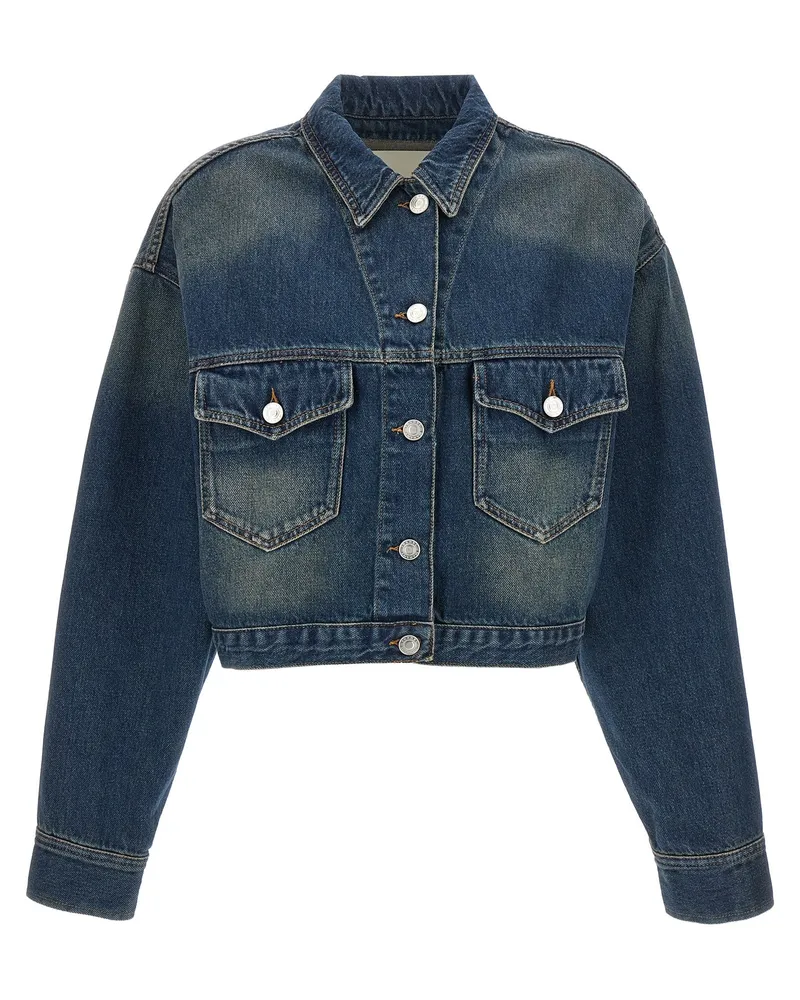 Isabel Marant Tadia' Jacke Blue