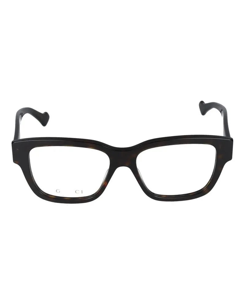 Gucci Sonnenbrille  GG1428 O 005 Havanna Havanna Transparent /16/145 005