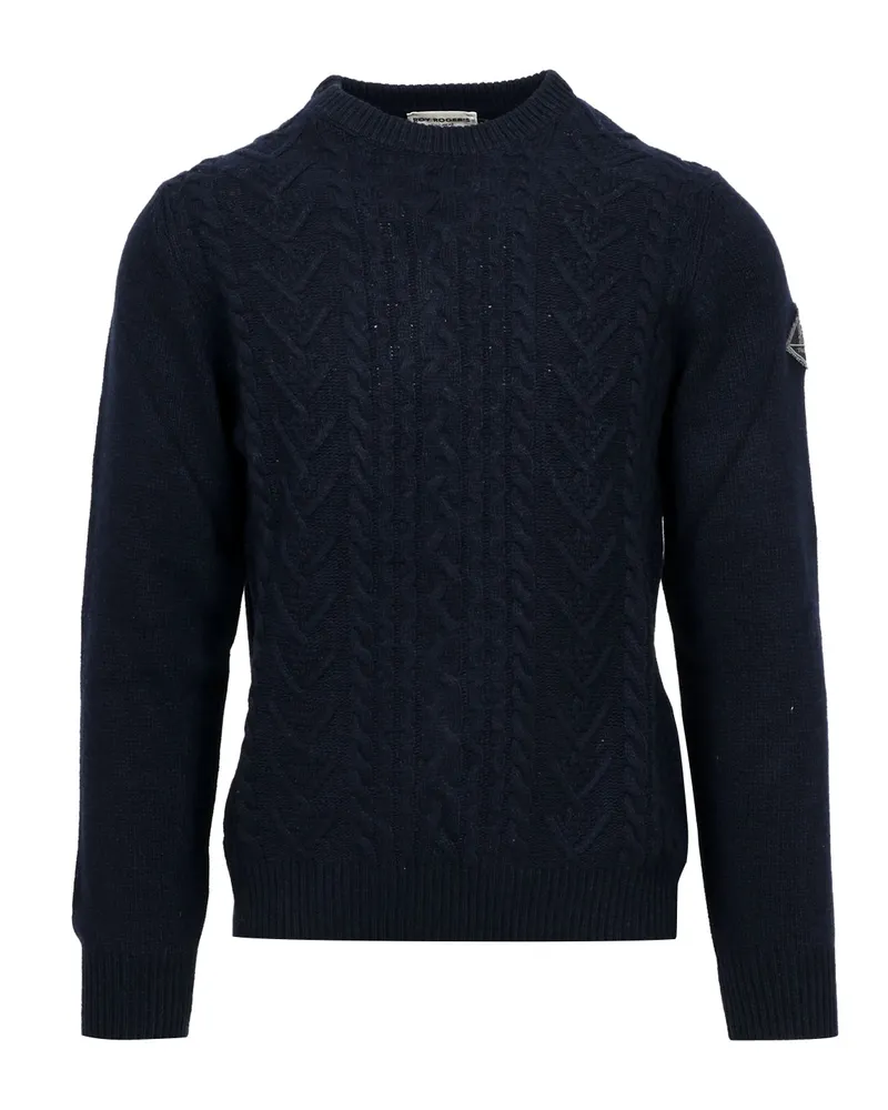 Roy Roger's Roy Roger 's Pullover blau Blue
