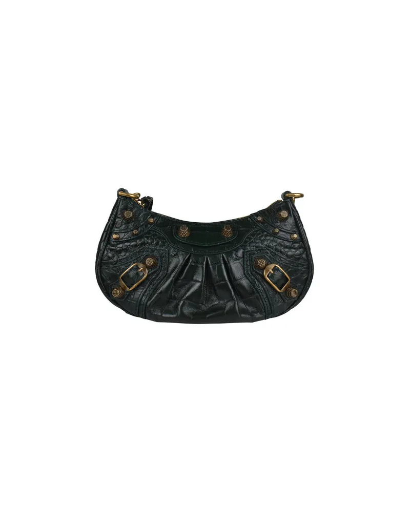 Balenciaga Cagole Bag Green