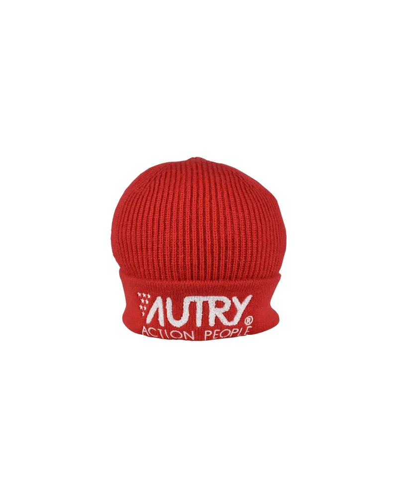 AUTRY Mütze Red