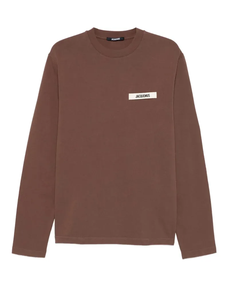 Jacquemus das Grosgrain T -Shirt White