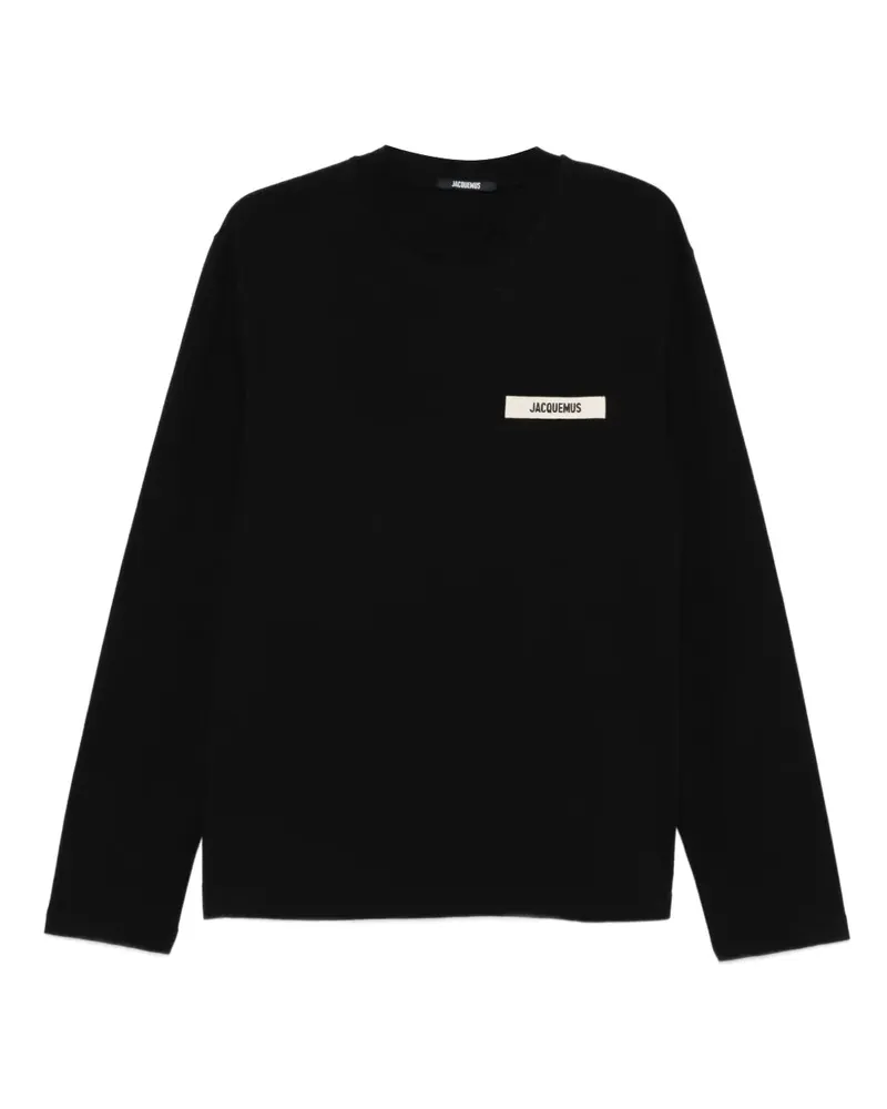 Jacquemus das Grosgrain T -Shirt White