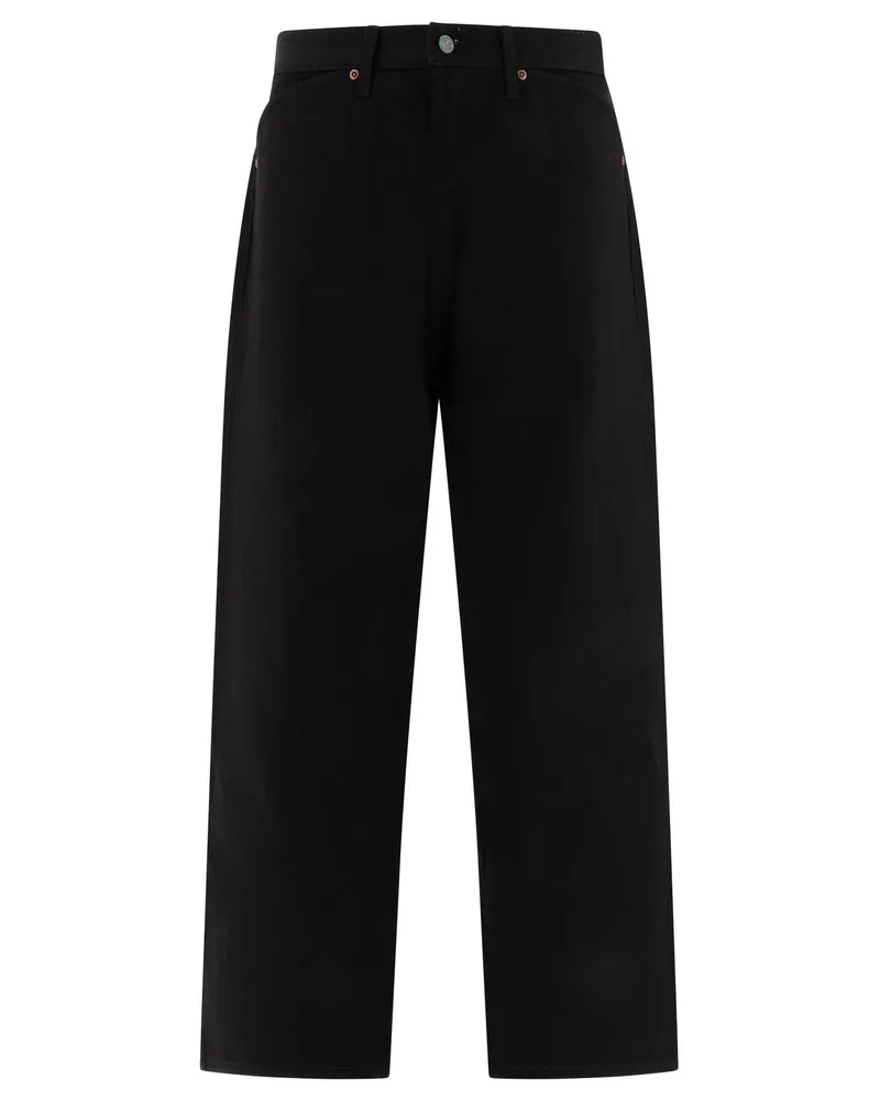 Brain Dead Hirntote Jeans Black