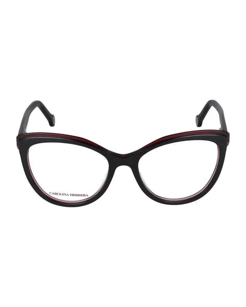 Carolina Herrera New York Sonnenbrille  ihr 0207 3 H2 Black Pink /17/145 3h2