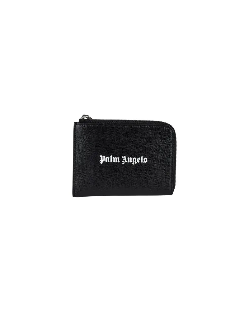Palm Angels Geldbörse Black