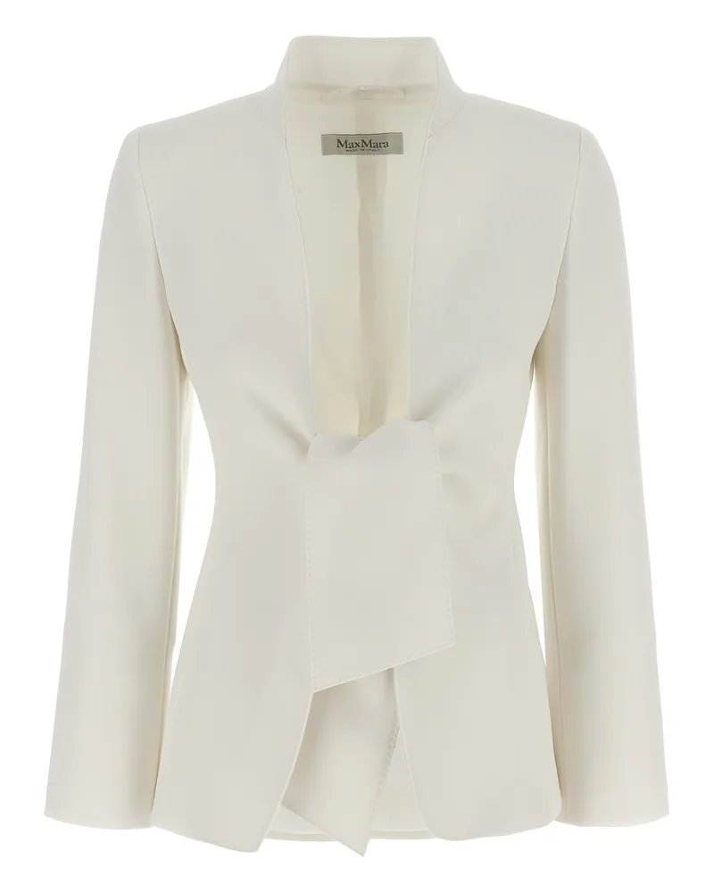 Max Mara Ghiotto' Blazer White