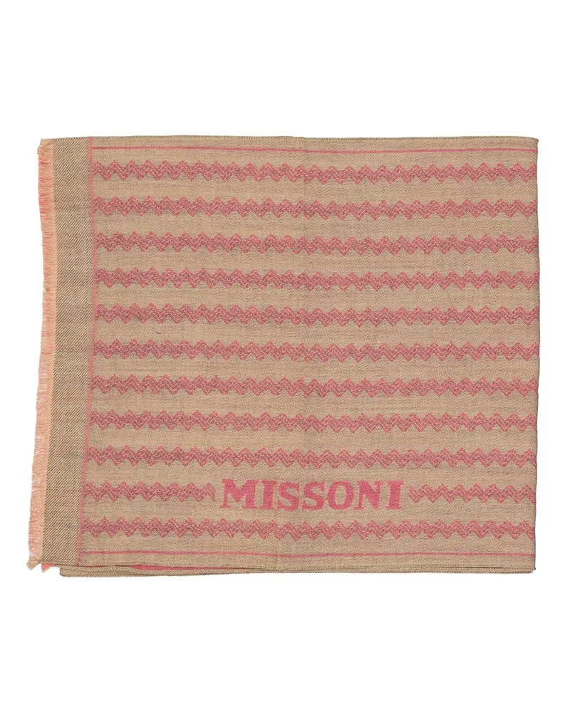 Missoni Missoni Wollschal Pink