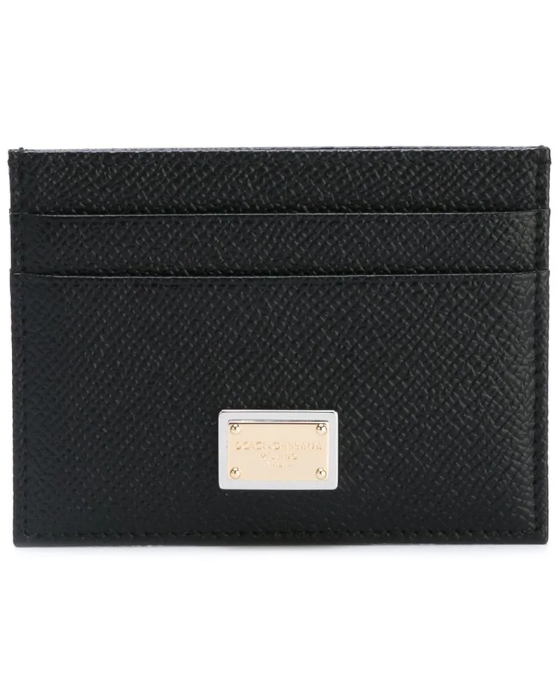 Dolce & Gabbana Kartenhalter mit Logo Red