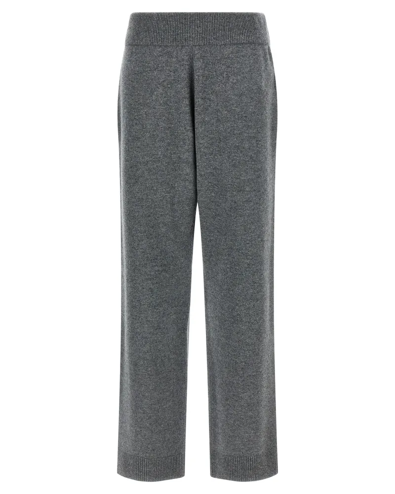 Entire Studios Hose „Knit Lounge Concrete“ von Gray