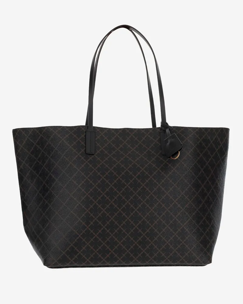 By Malene Birger Von Malene Birger Abi Blumendruck Tasche Marrone