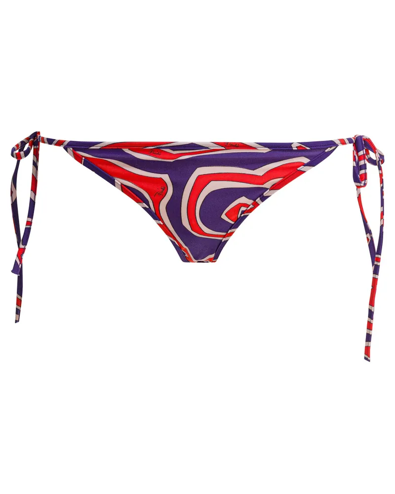 Emilio Pucci Labirinto“ Bikini-Slip Purple