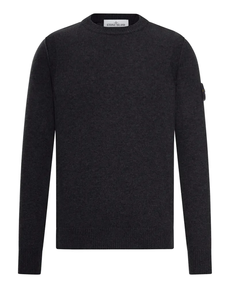 Stone Island Pullover schwarz Black