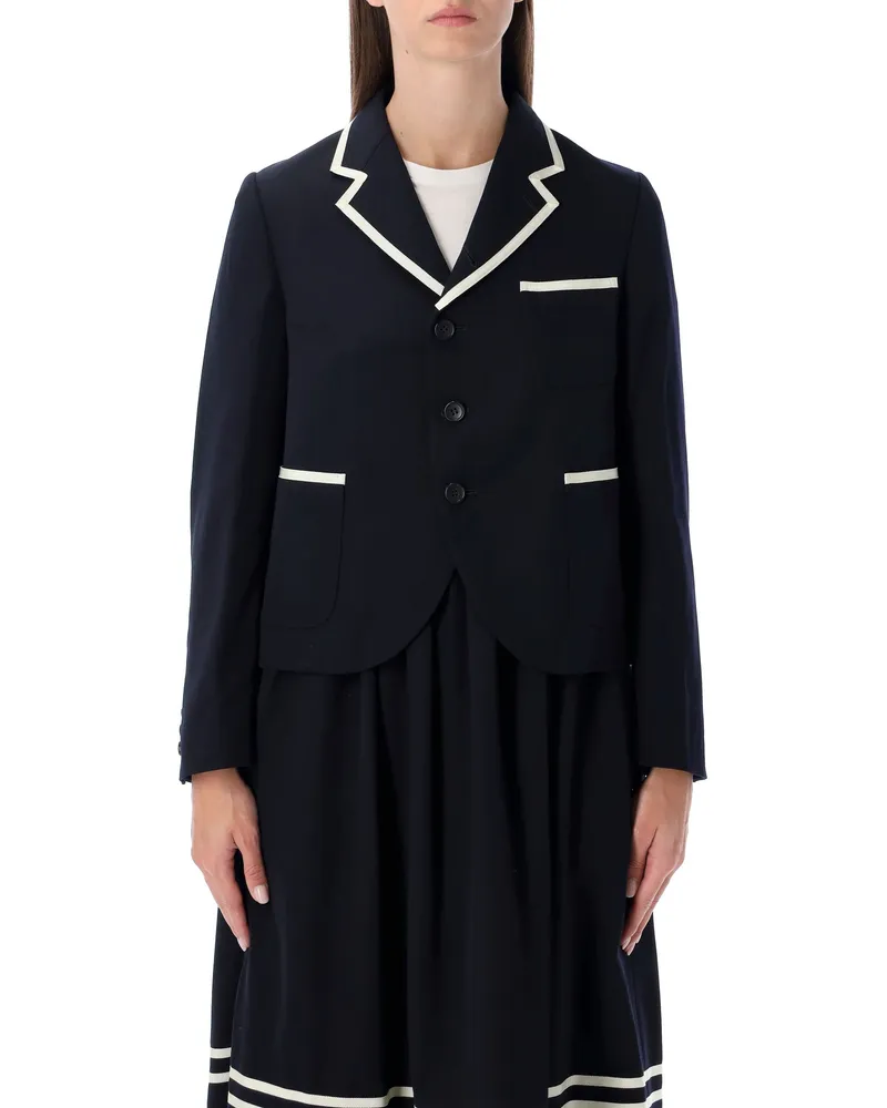 Comme des Garçons Comme des Garcons Jacken blau Blue