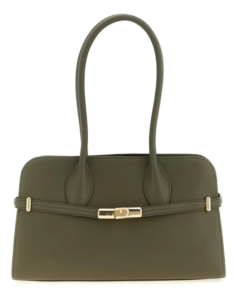 Furla Furla Goccia Dome M'Umhängetasche Green