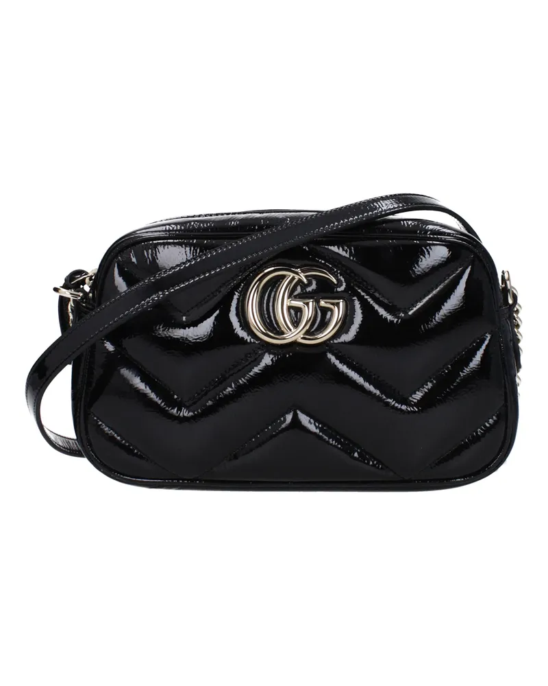 Gucci Umhängetaschen Marmont Frauen malen schwarz -