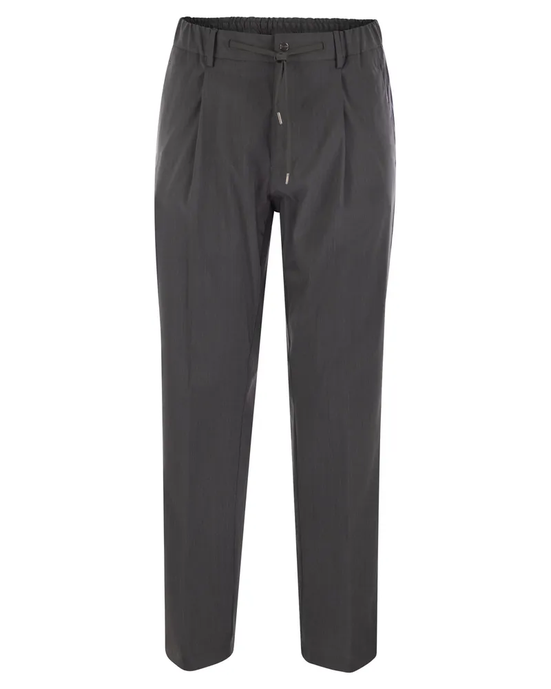 Herno Tech Wollhose Anthracite