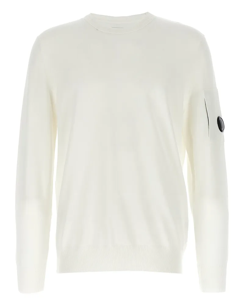 C.P. Company C.P. Firma Baumwollpullover -Feinheit 12 White