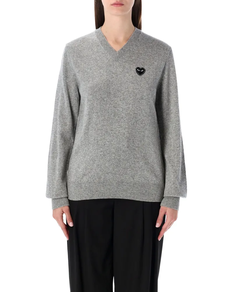 Comme des Garçons Pullover Grau Grey