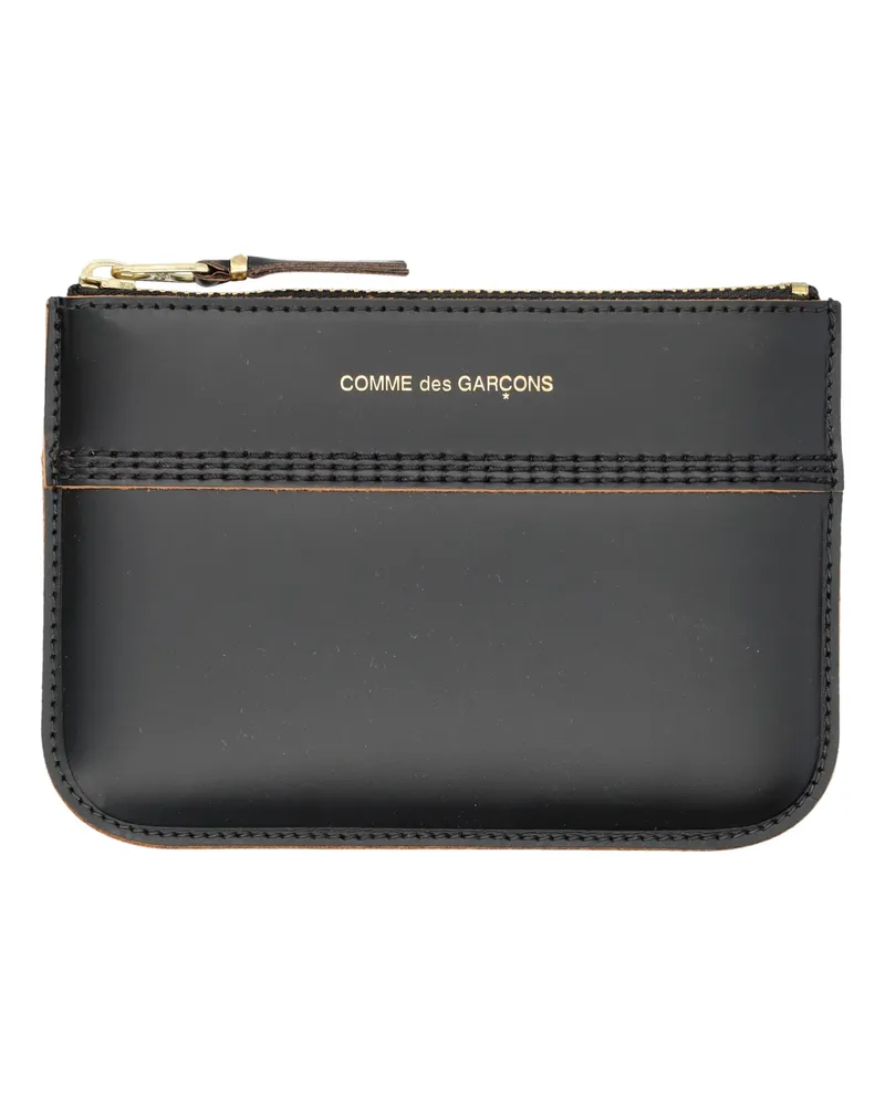 Comme des Garçons Comme des Garcons Brieftaschen Brieftaschen schwarz Black
