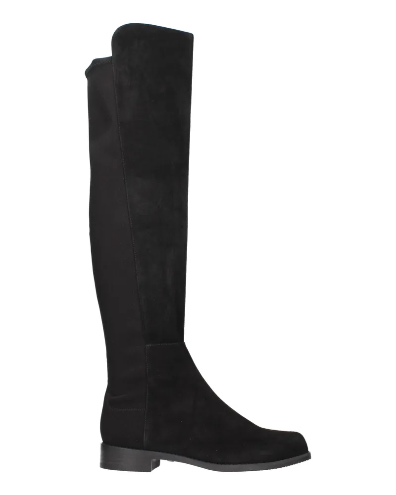 Stuart Weitzman Frauen 's Stiefel Wildleder schwarz -