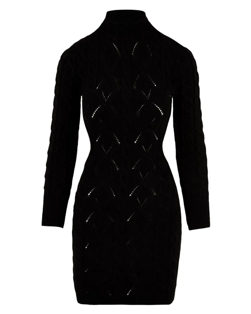 AKEP Kleider schwarz Black