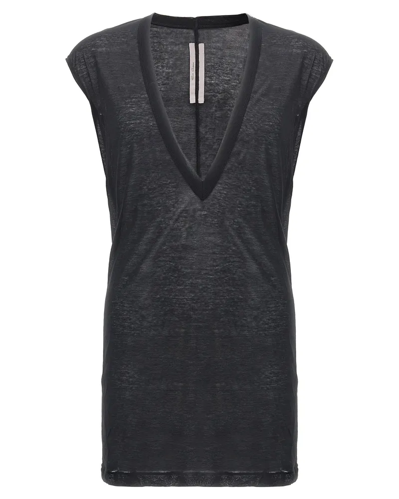 Rick Owens Dylan T' T-Shirt Black