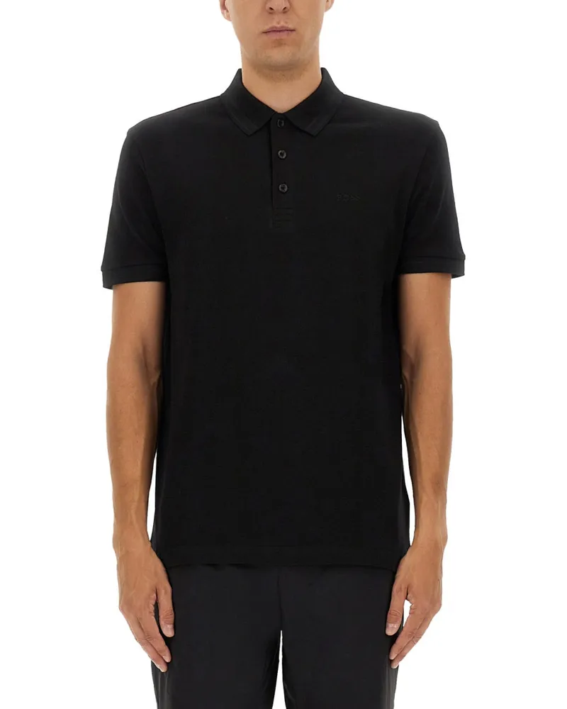 HUGO BOSS Polo "Paddy Black