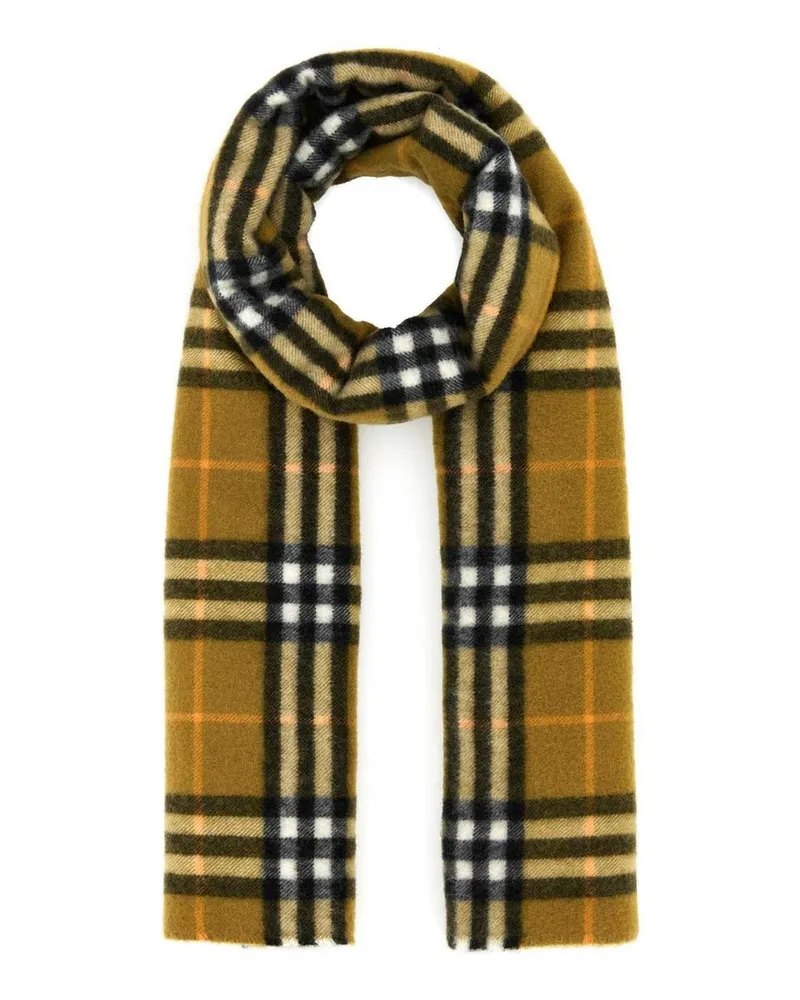 Burberry C bloßer Schal Brown