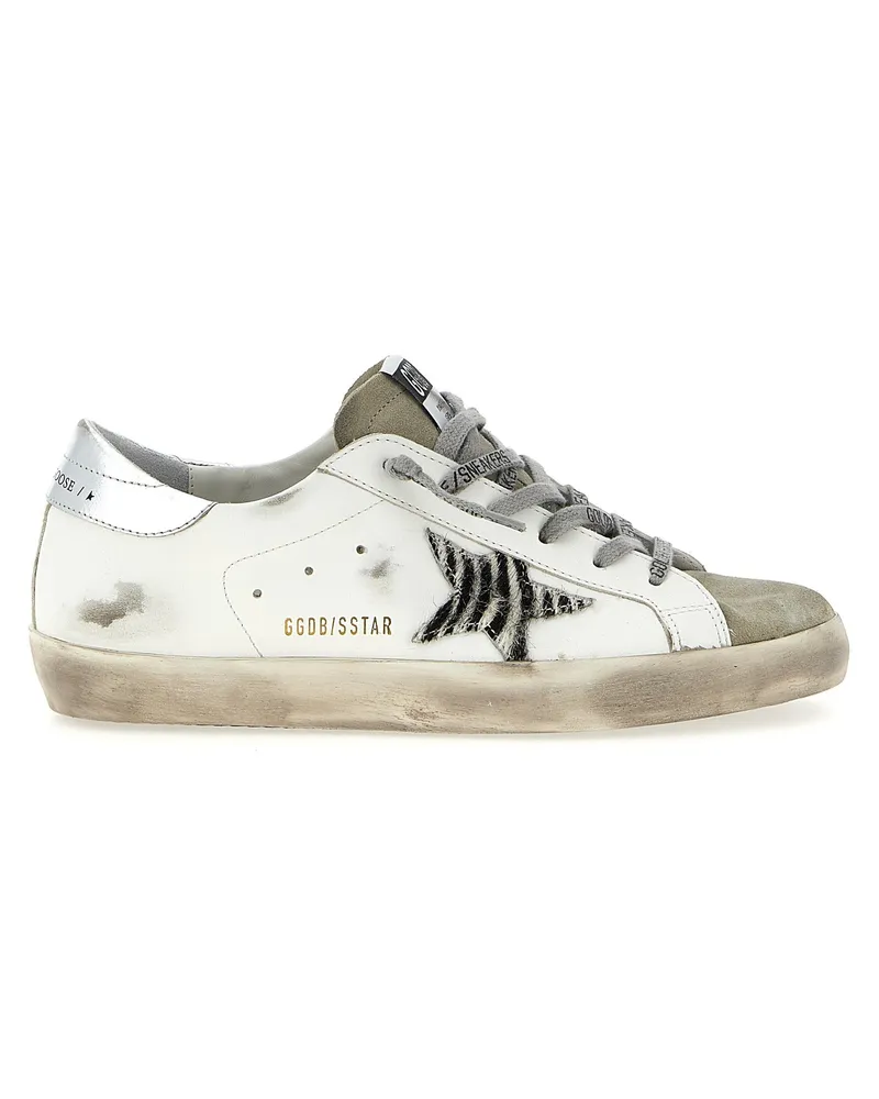 Golden Goose Superstar Classic' Sneakers White