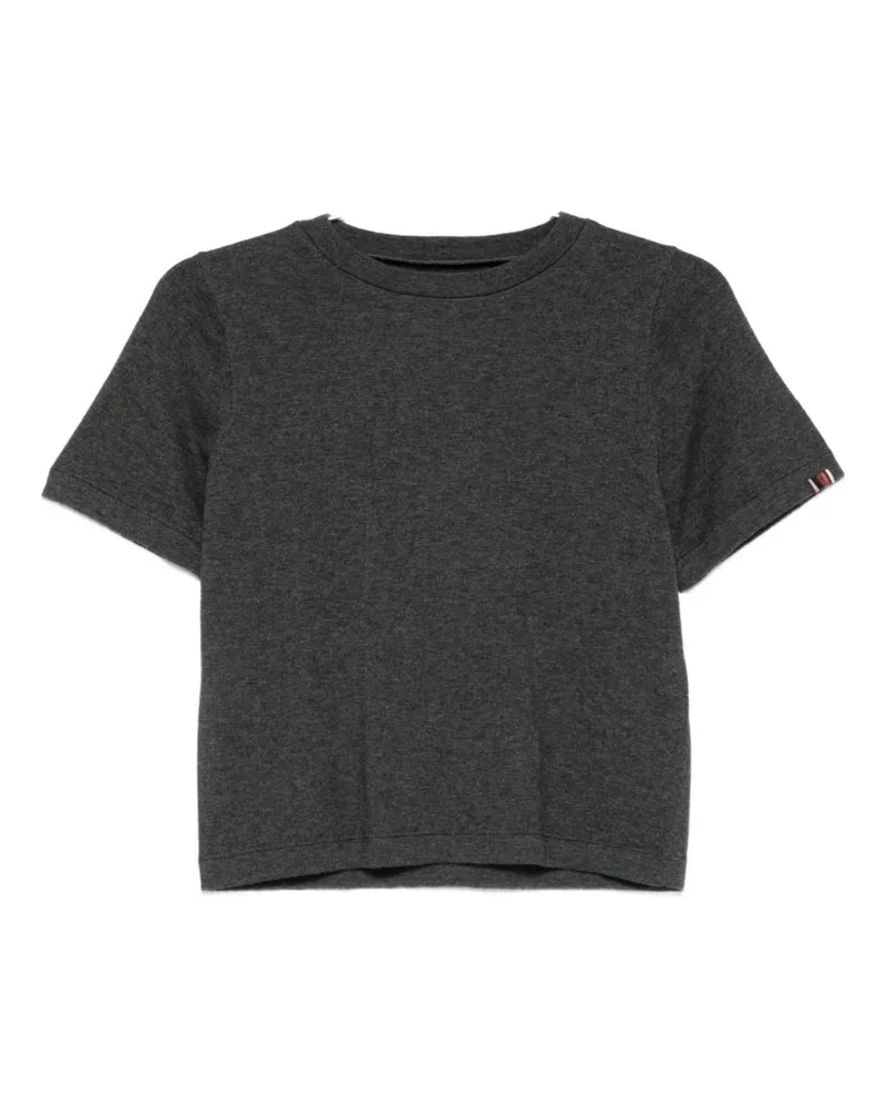 extreme cashmere Tina Cashmere T-Shirt Grey