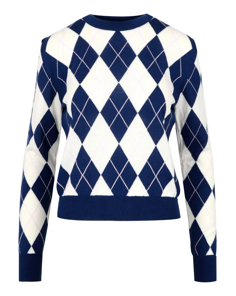 MSGM Pullover blau Blue