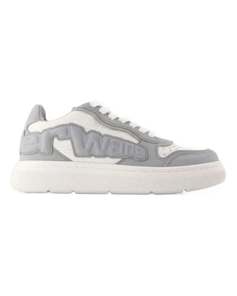 Alexander Wang Puff -Turnschuhe  Ledergrau Grey