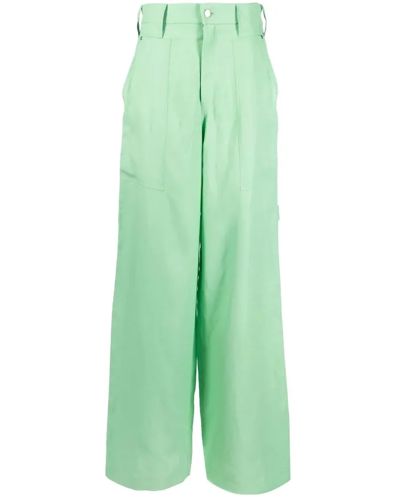 Stella McCartney Hose mit weitem Bein von 3090