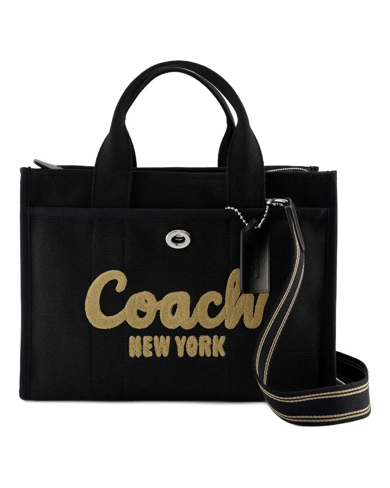 Coach Cargo Totes  Canvas Black Schwarz
