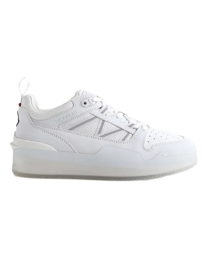 Moncler Pivot Low Top Sneakers Weiß