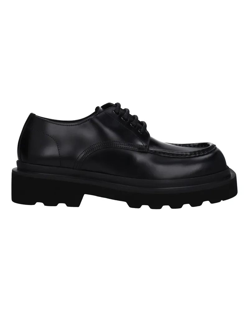 Dolce & Gabbana Derby Männer Haut schwarz -