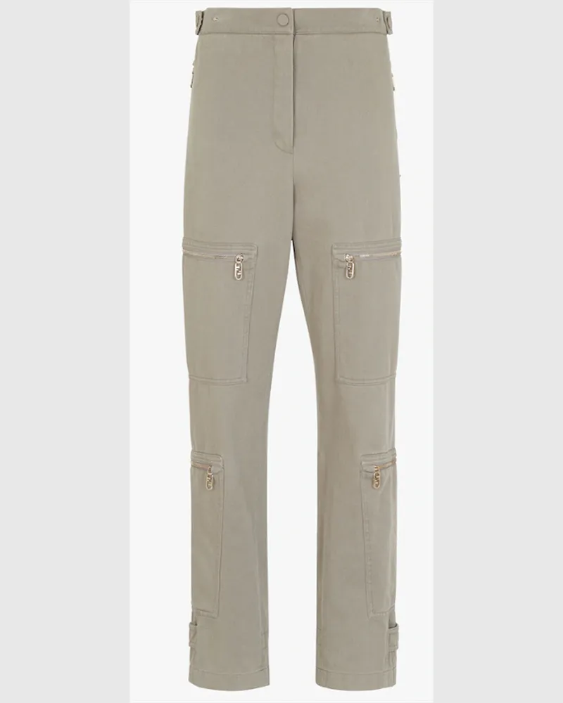 Fendi Hosen Beige